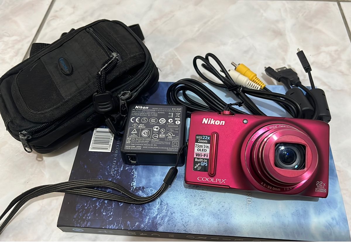 Nikon Coolpix Youtube S9500 18.1 Mp com Gps e Wi Fi | Máquina
