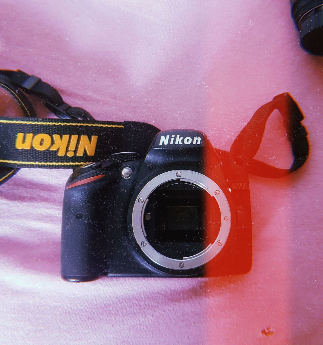 nikon d3200 + lentes + acessórios - vintage e retrô nikon