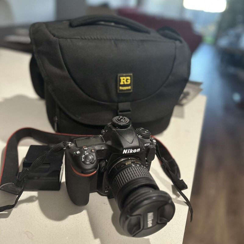 nikon d500 camera body