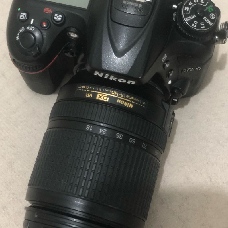 Nikon D7200 | Máquina Fotográfica Digital Nikon Usado 74744848