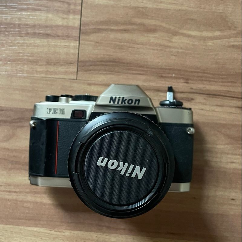 Nikon Fe10 com Lente 35-70mm (Apenas Filmes, Não É Digital