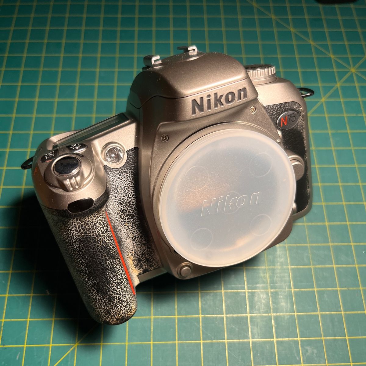 Nikon Nice Touch 3 [Sem Flash]  Máquina Fotográfica Analógica