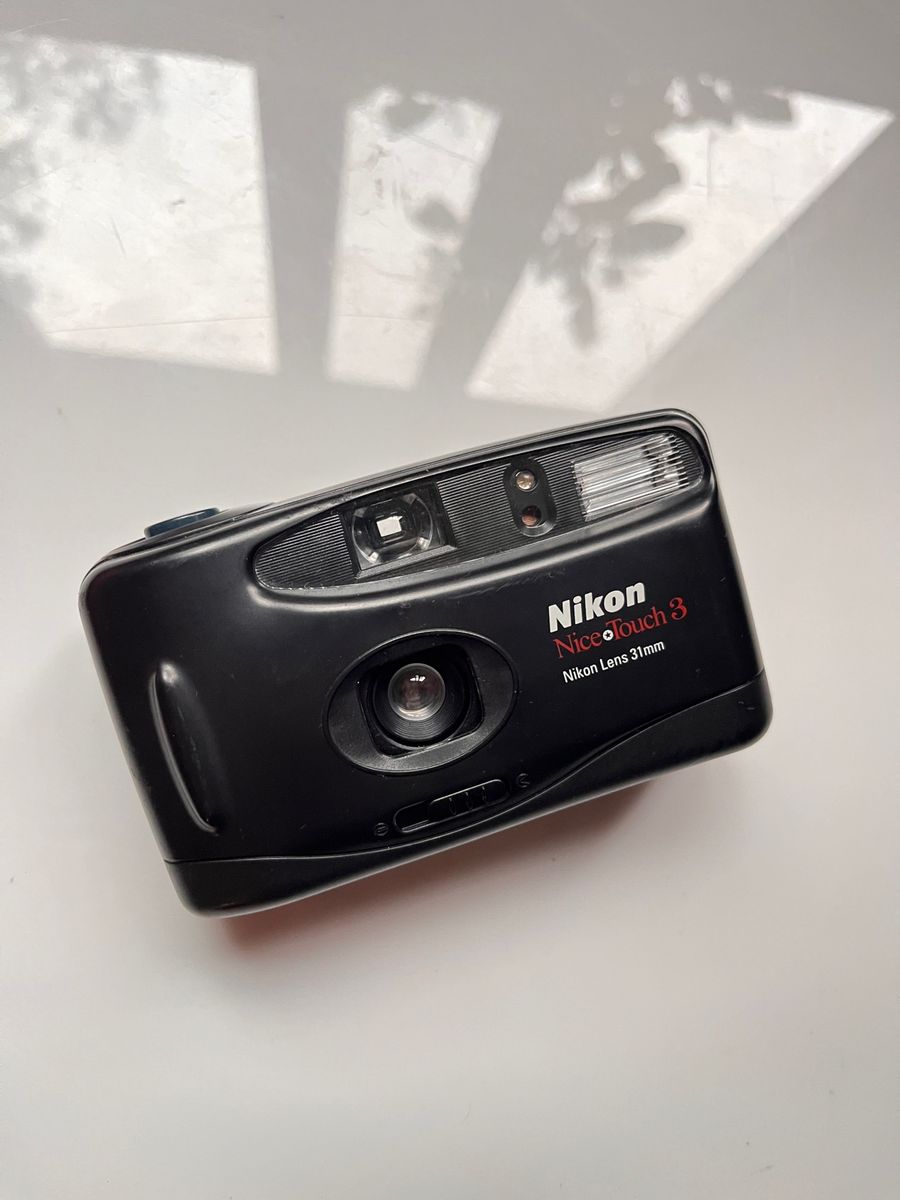 Nikon Nice Touch 3 [Sem Flash]  Máquina Fotográfica Analógica