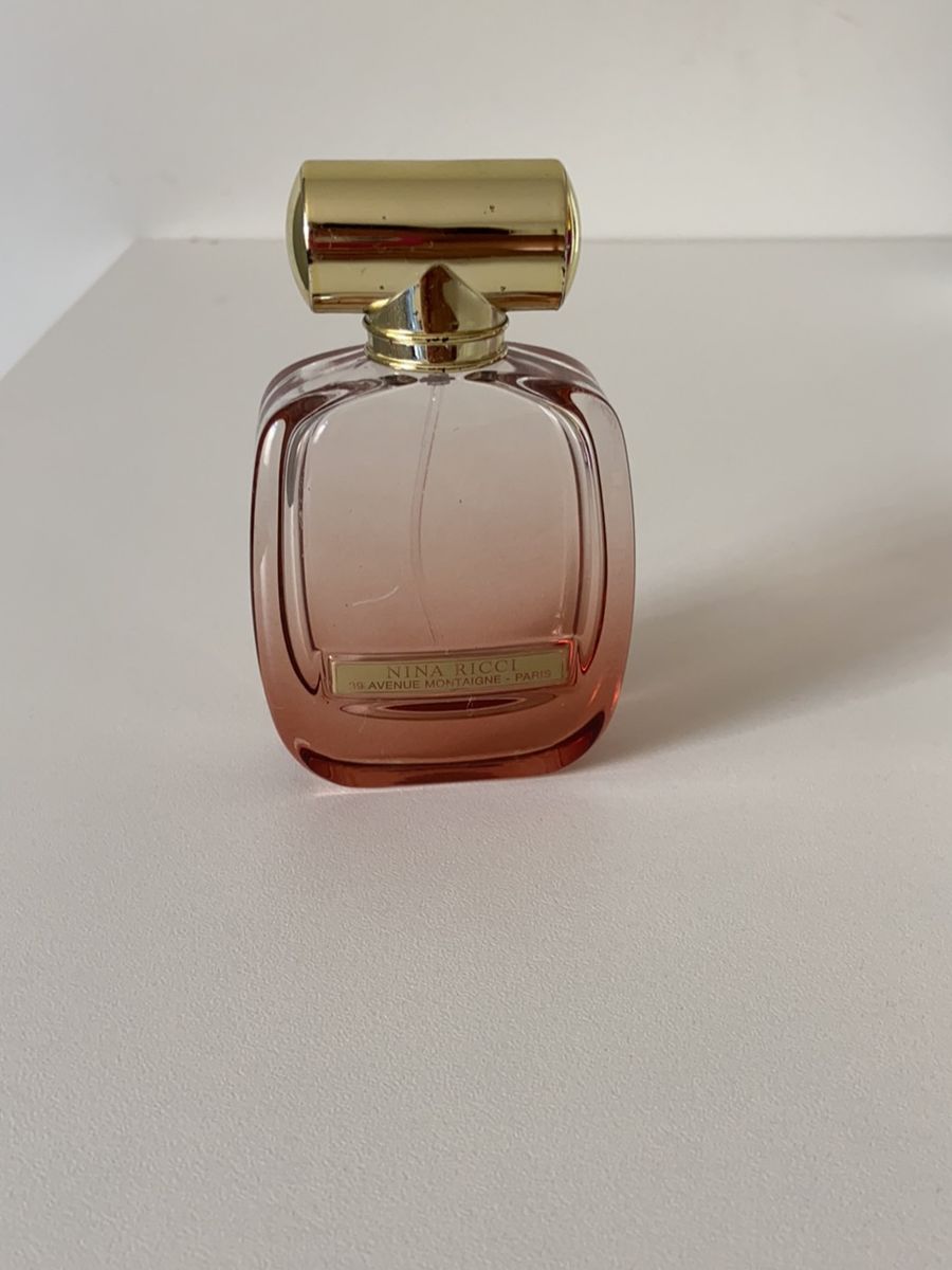 Nina Ricci 39 Avenue Montaigne Paris- Frasco | Perfume Feminino Nina ...