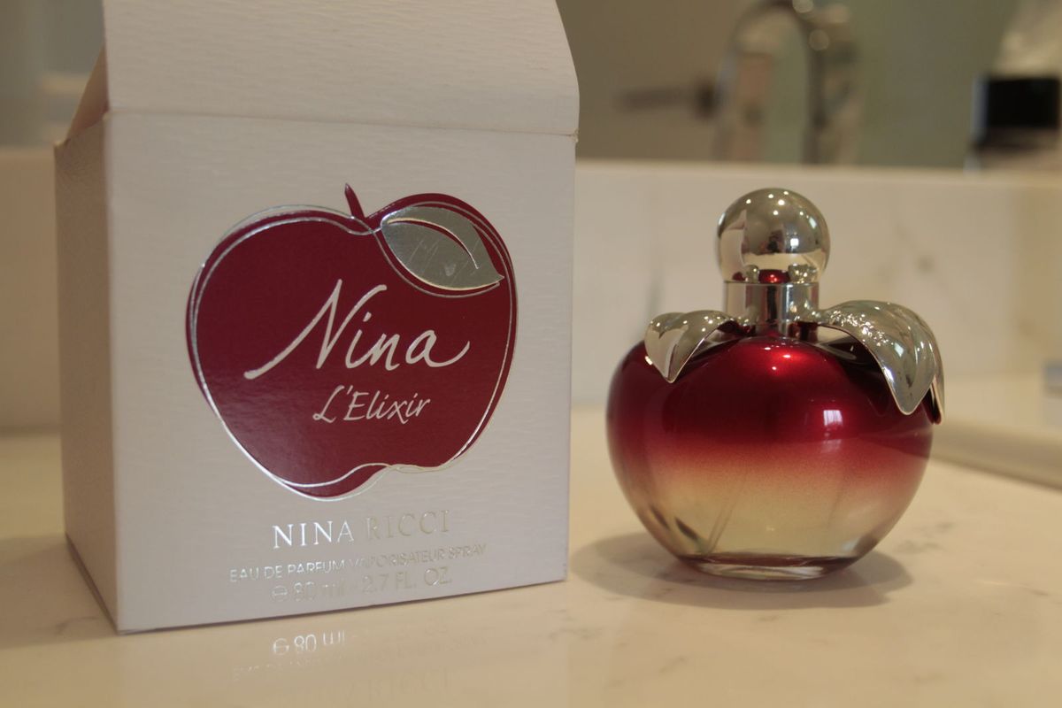 nina ricci elixir
