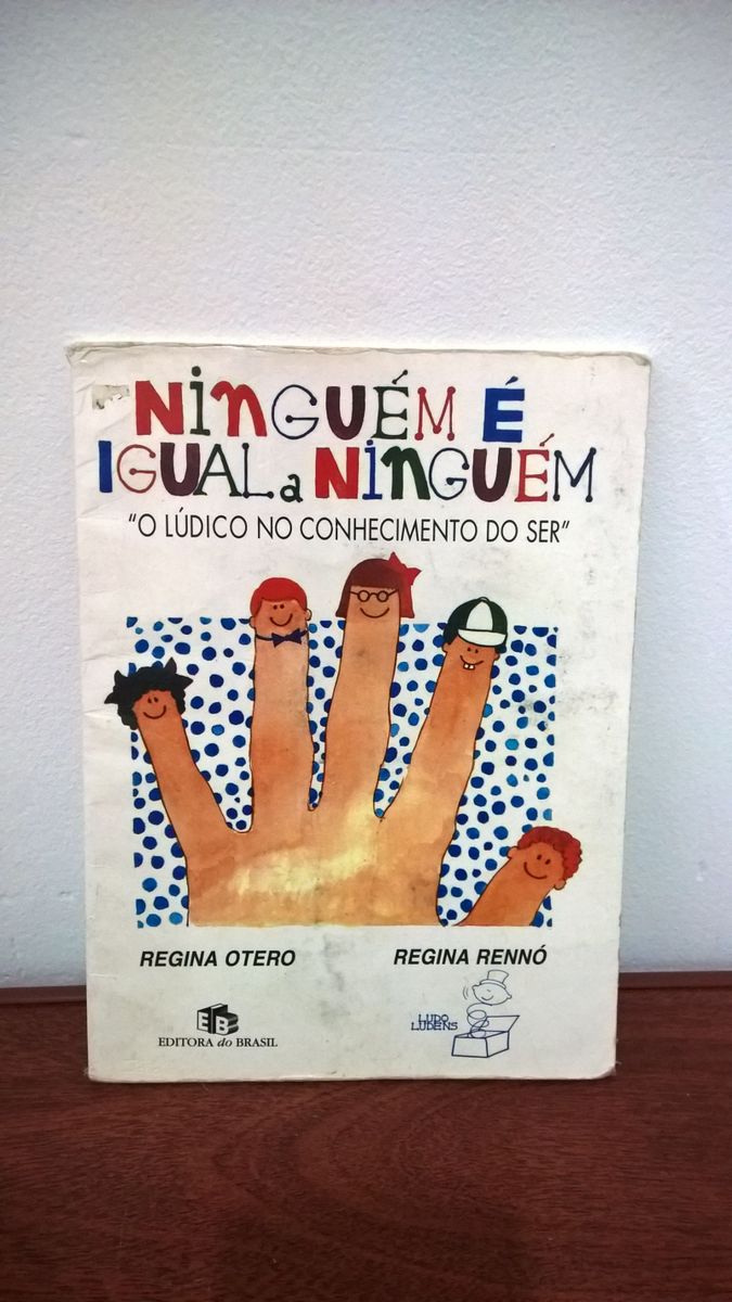 Ninguém e Igual a Ninguém ( Didático) | Livro Editora Do Brasil Usado ...