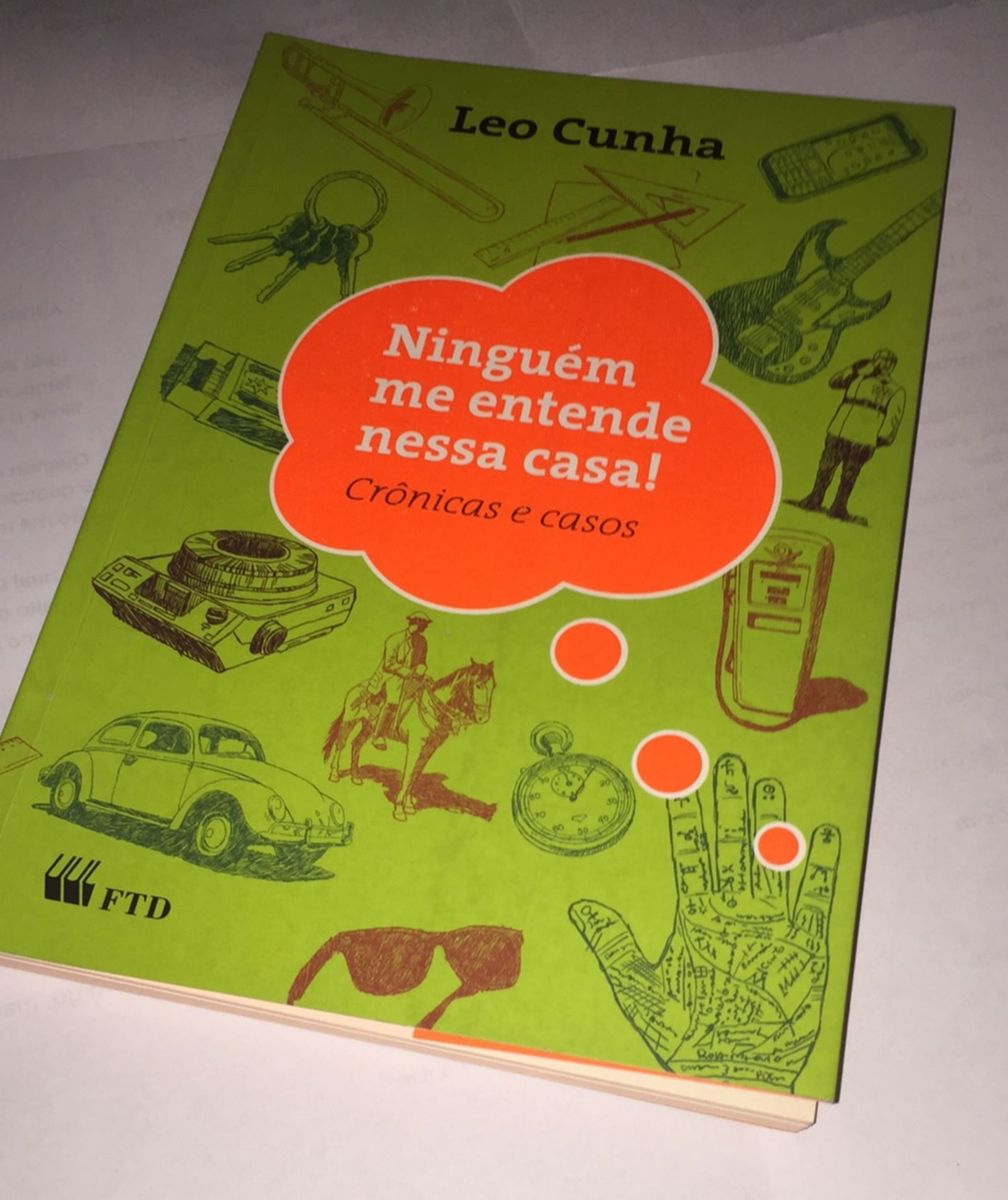 Ninguém Me Entende Nessa Casa! | Livro Ftd Nunca Usado 19687722 | enjoei