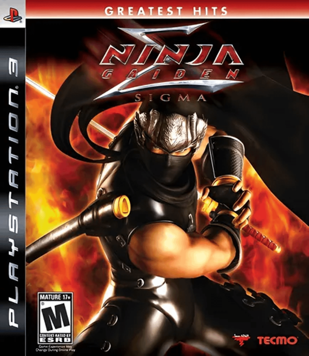 Ninja Gaiden Sigma - Playstation 3 | Jogo de Videogame Tecmo Usado ...