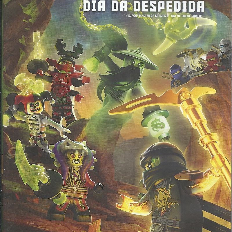 Spinjitzu Day Ninjago Movie Day Of The Departed Netflix Ninjago