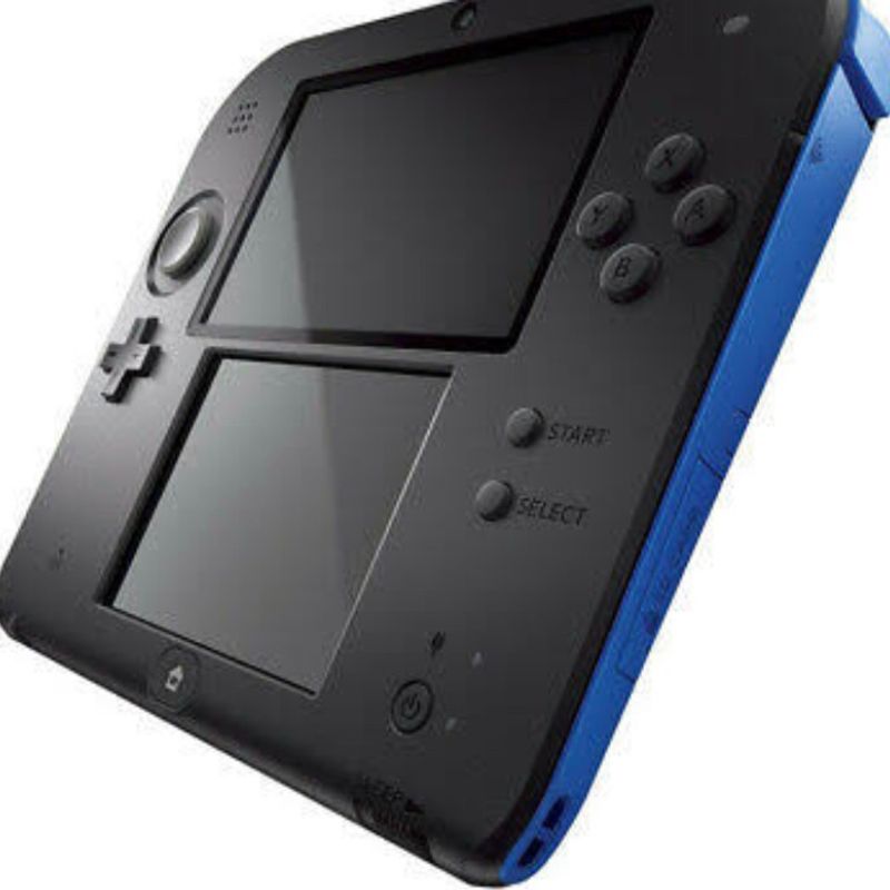 Nintendo 2ds Black And Blue Deals Card com V rios Jogos Console de Videogame Nintendo Usado 75086602 enjoei