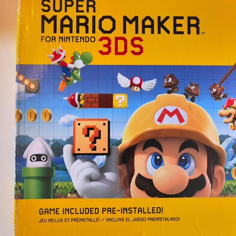 Nintendo 2ds Super Mario Maker Edition For Nintendo 3ds Na Caixa