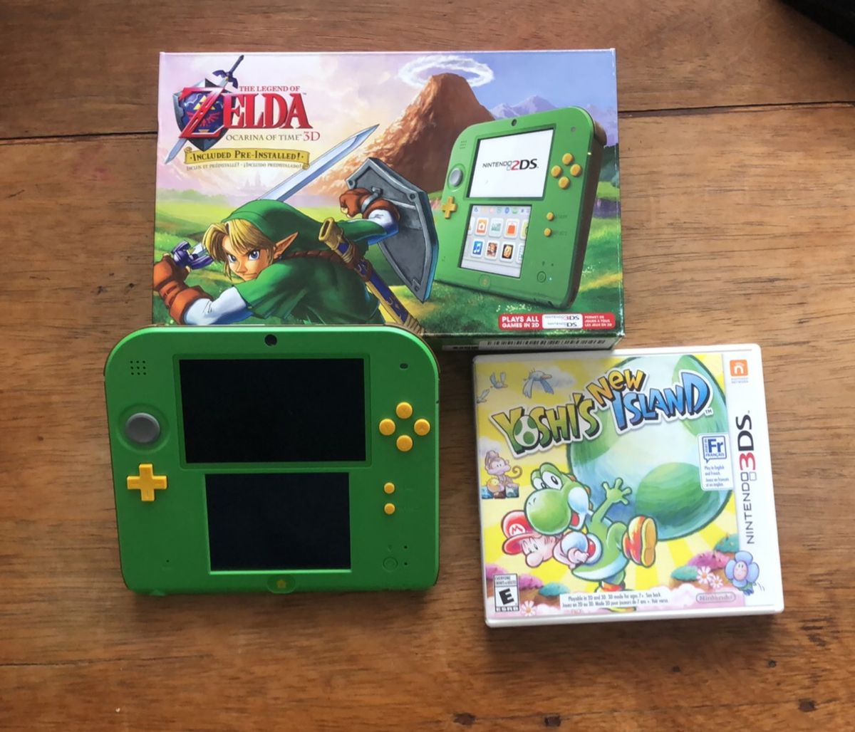 Ocarina of deals time 2ds