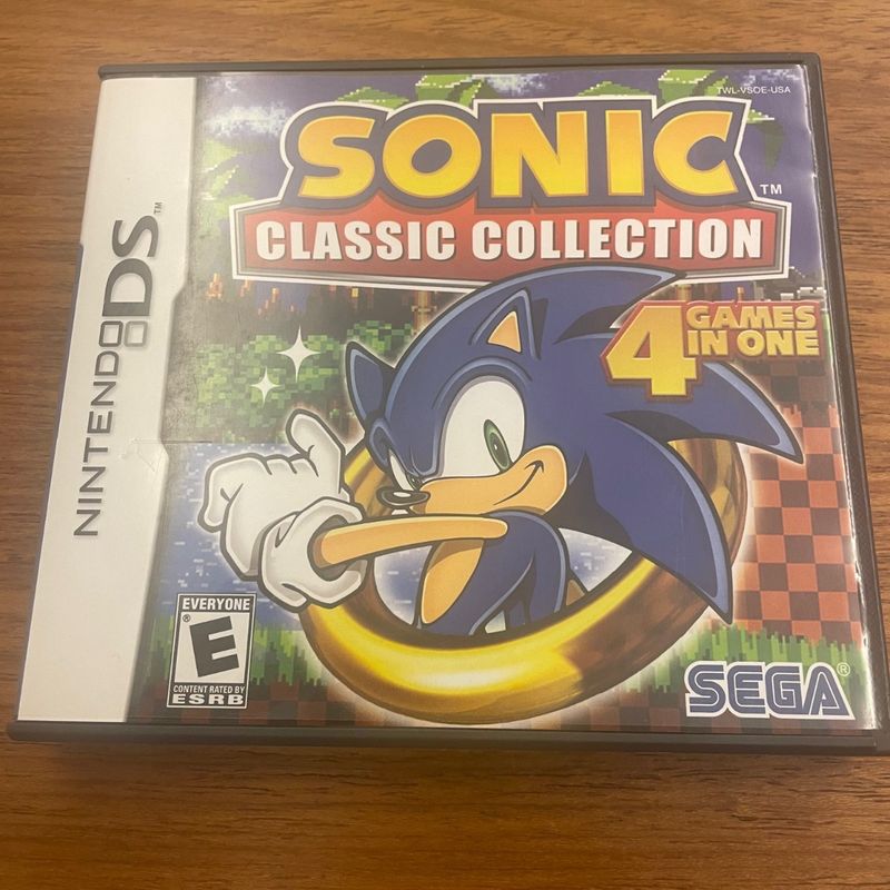 Jogo Sonic Classic Collection - ds em Promoção na Americanas