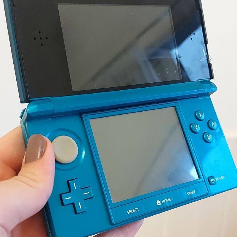 Nintendo 3ds aqua blue discount