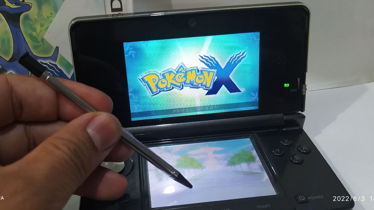 Pokémon X Nintendo 3ds  Jogo de Videogame Nintendo Usado 86875815