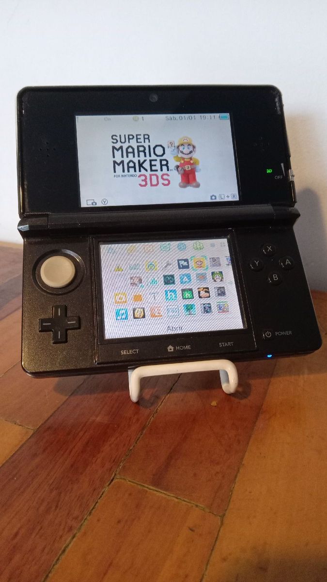 Nintendo 3ds Desbloqueado Console de Videogame Nintendo Usado