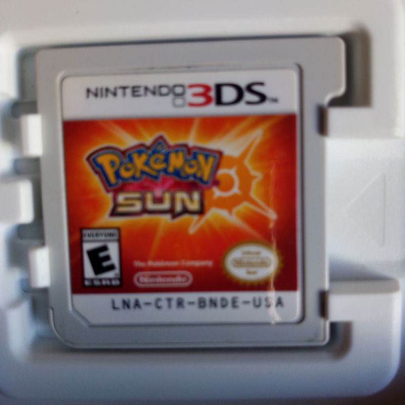 Pokémon Sun, Jogos para a Nintendo 3DS, Jogos