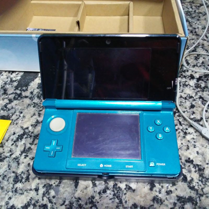 3ds aqua shop blue