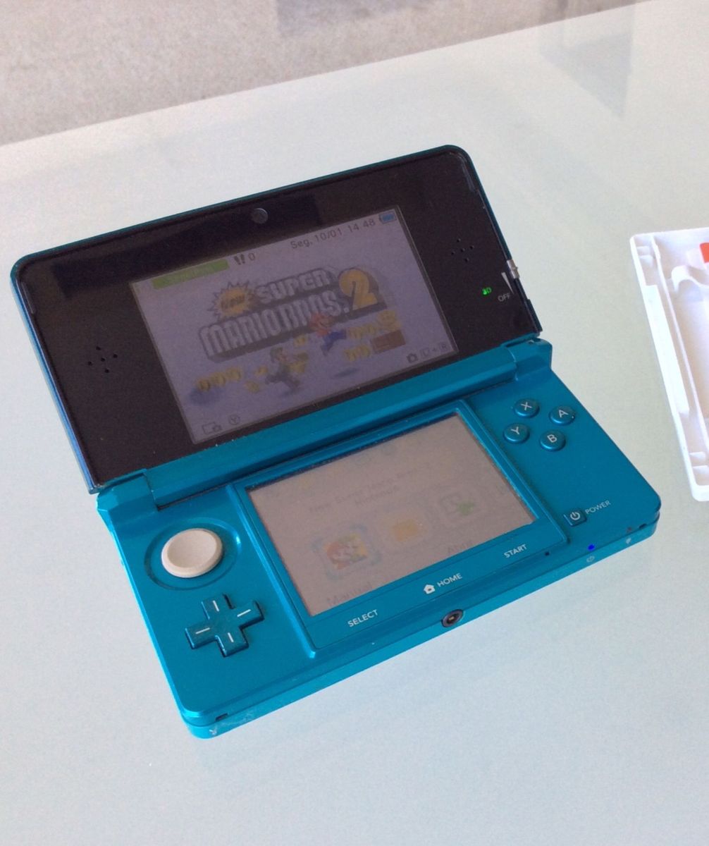 Nintendo 3ds Novo!! Console de Videogame Nintendo Usado 16408979 enjoei