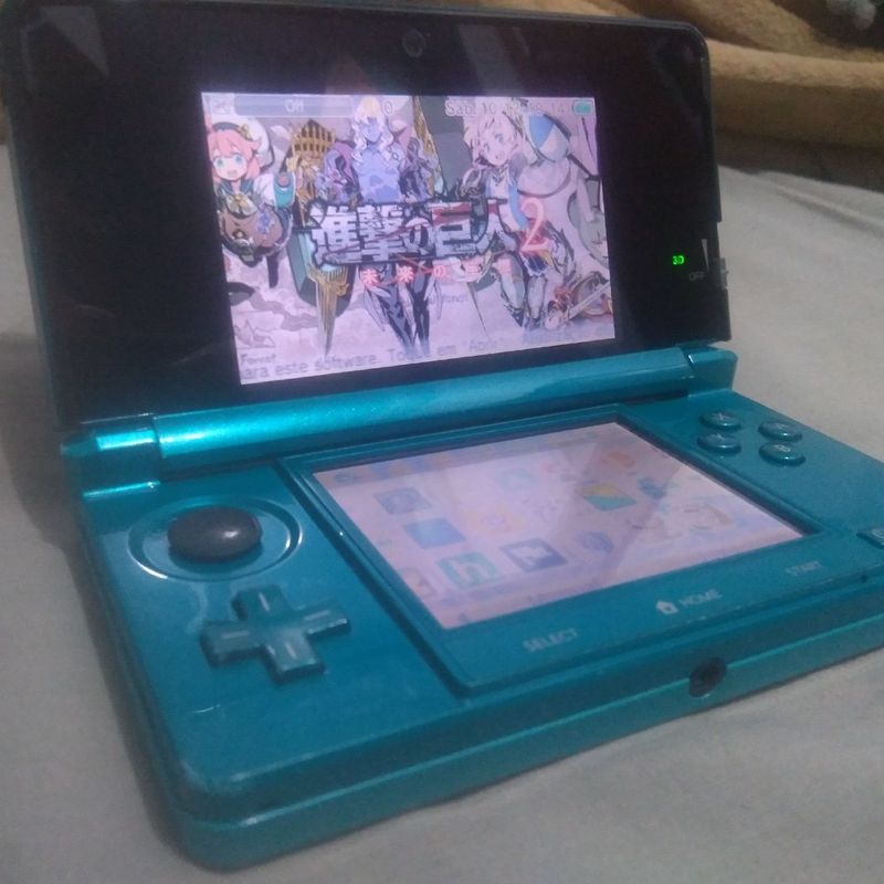 Coletânea Jogos Ninte do 3ds e Ds, Jogo de Videogame Nintendo 3ds Usado  90254048