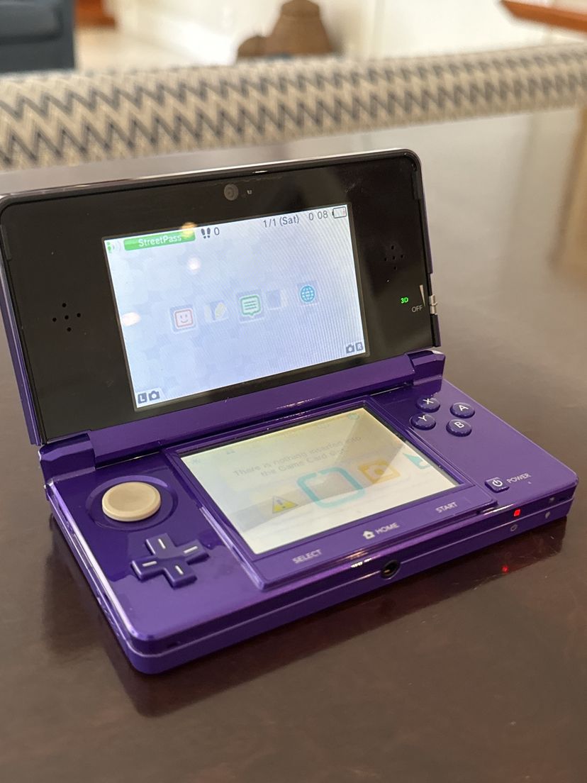 Nintendo 3ds Roxo | Console de Videogame Nintendo Usado 142277902 | enjoei