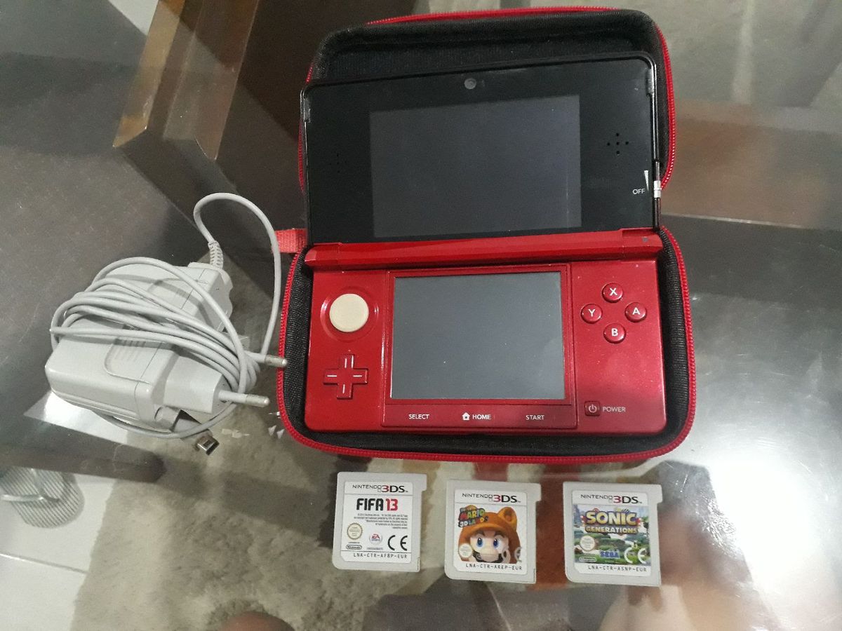 Nintendo 3ds Usado Jogo de Computador Nintendo Usado 44723456 enjoei