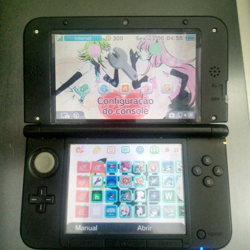 Nintendo 3ds Xl Cheio de Jogos, Item Infantil Nintendo Usado 92146418