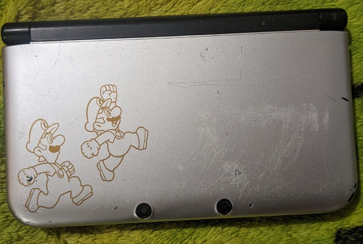 Nintendo 3ds Xl Desbloqueado Edição Mario e Luigi Produto Masculino