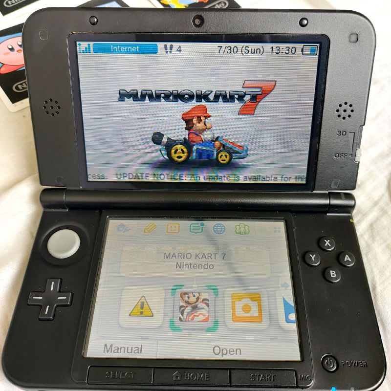 Nintendo 3ds Xl Completo Com Jogos 3ds E Emuladores