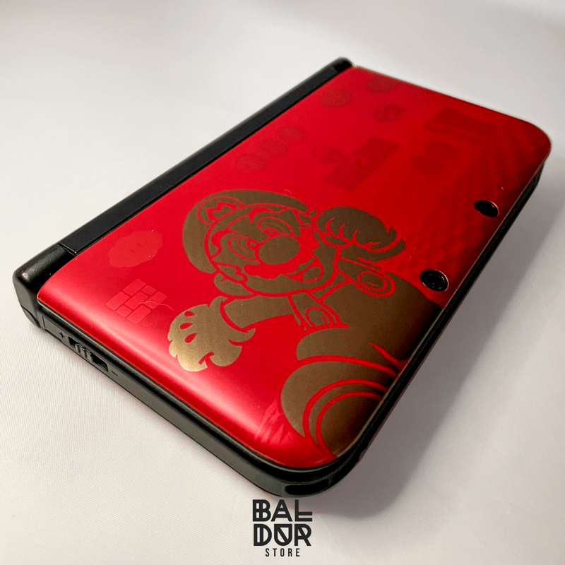 3ds xl 2024 mario edition