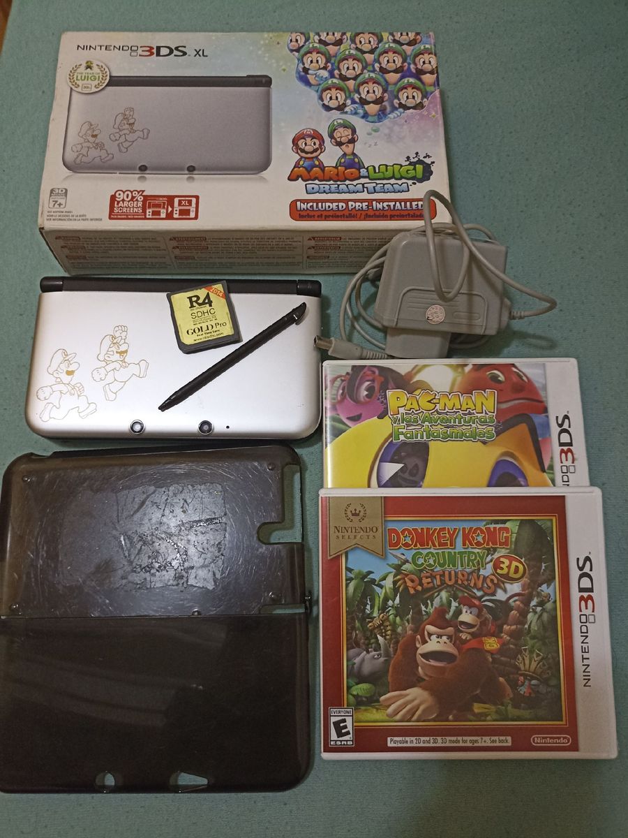 mario and luigi dream team 3ds xl