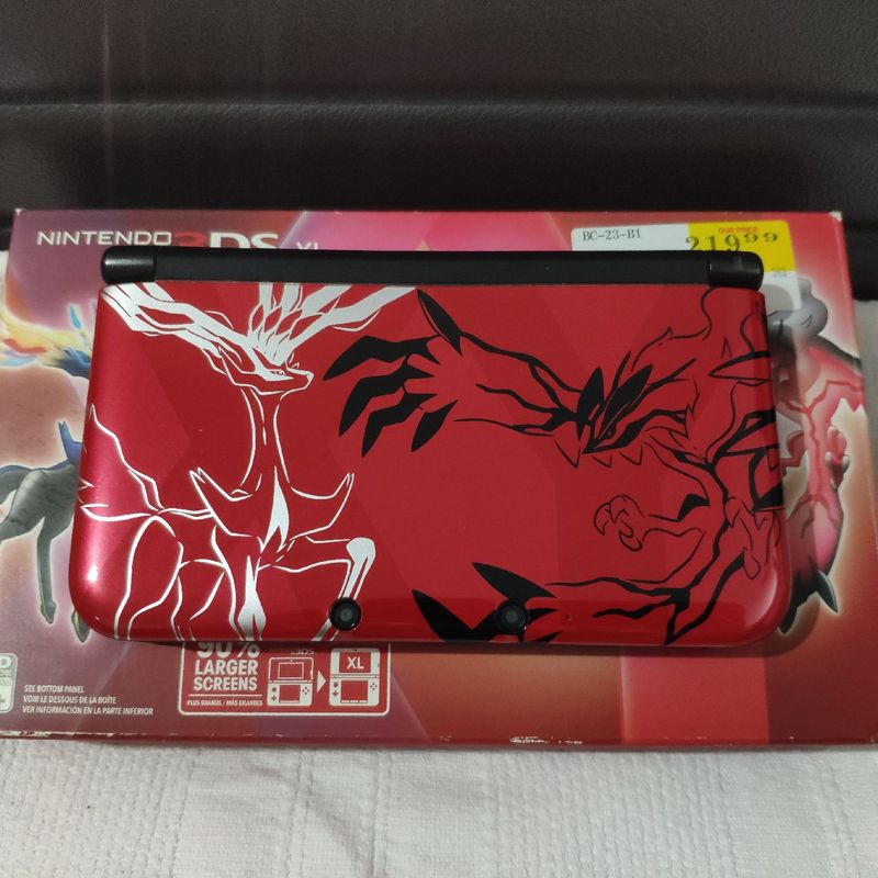 3ds xl pokemon best sale x