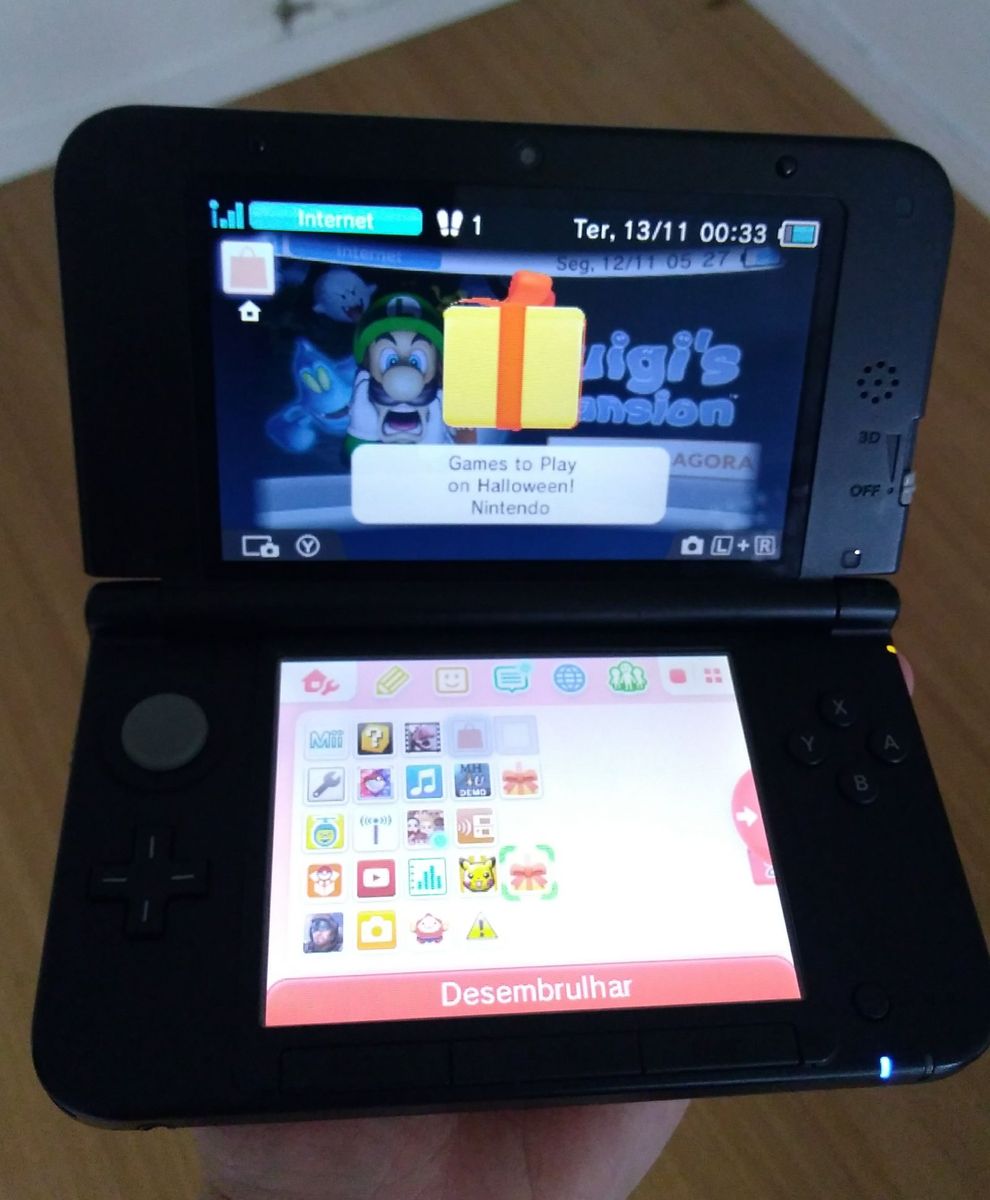 Nintendo 3ds Xl Console de Videogame Nintendo Usado 31163125 enjoei