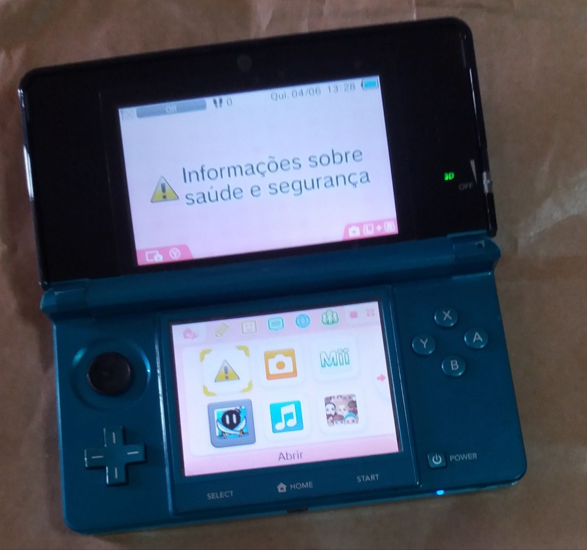 Nintendo 3ds Produto Masculino Nintendo Usado 42682720 enjoei