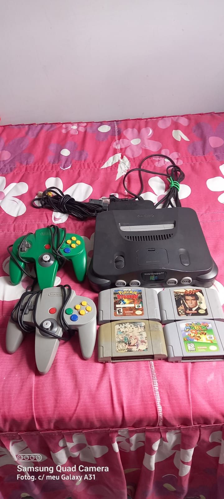 Nintendo 64 Console De Videogame Nintendo Usado 81274487 Enjoei