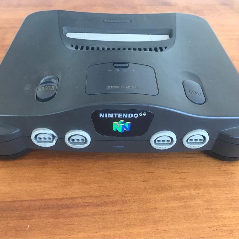 Nintendo 64*** Com 1 controle - SS Games Antigos