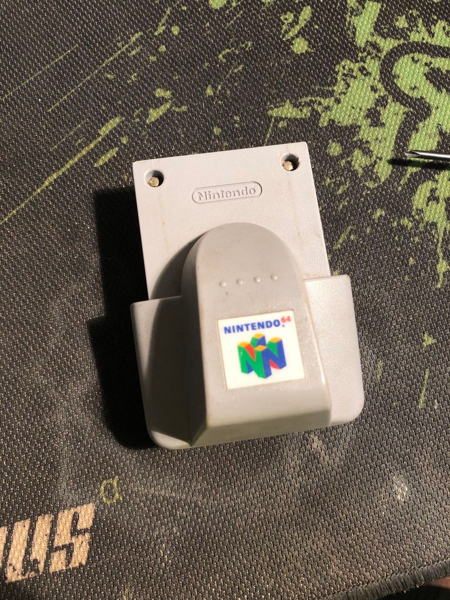 Nintendo 64 Rumble Pak | Acessório p/ Videogame Nintendo Usado 30463933 ...