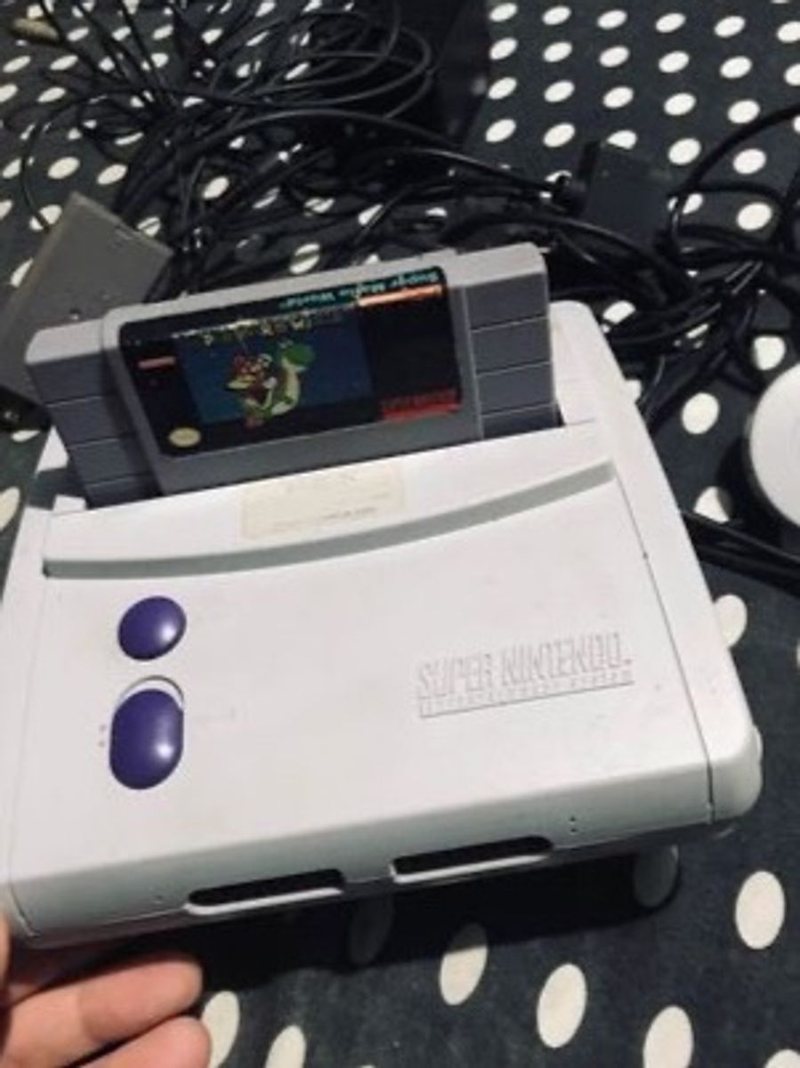 Nintendo Baby, Relíquia 100% Original 2 Controles | Produto Masculino ...