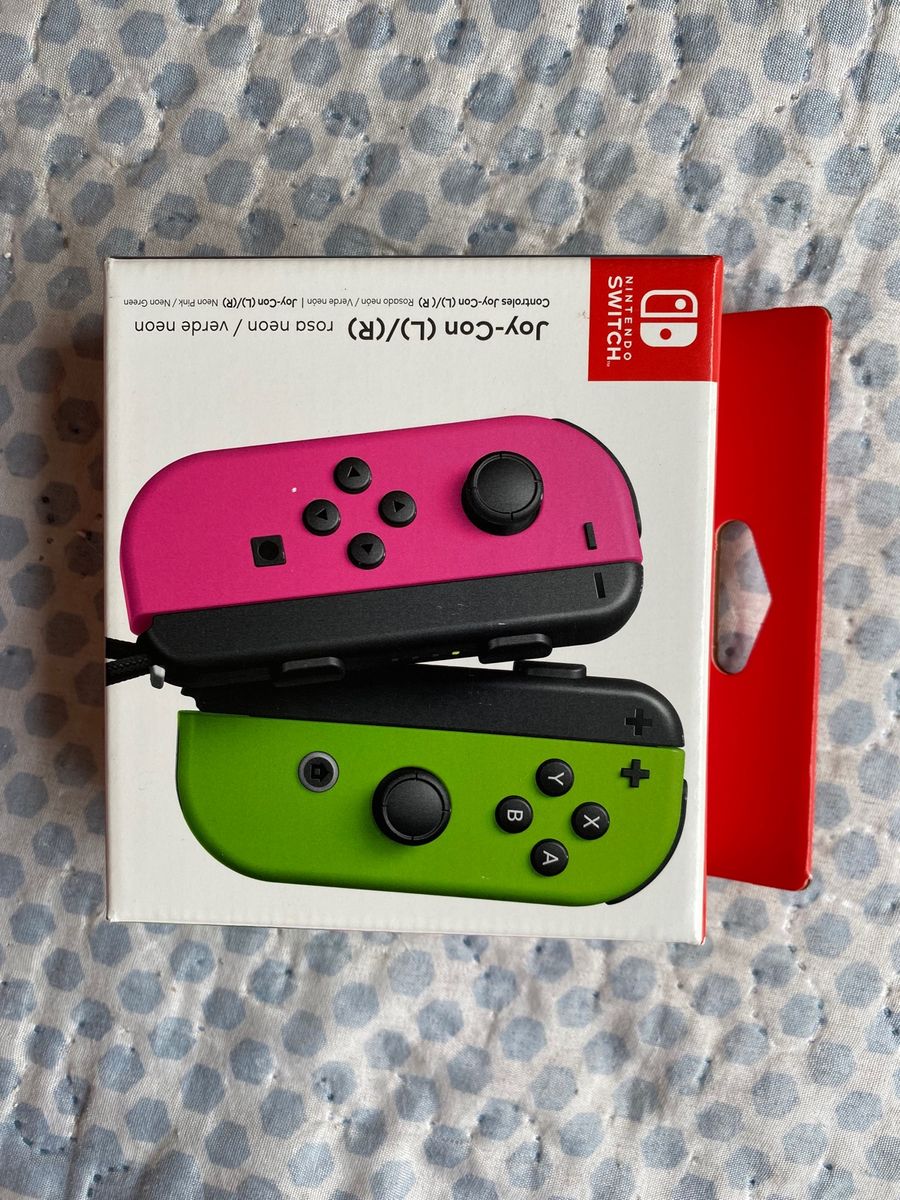 Switch Nintendo Switch Joy-Con (L)/(R) … Nintendo Joy-Con (L/R) Cinza Gray - Switch - Game Games - A
