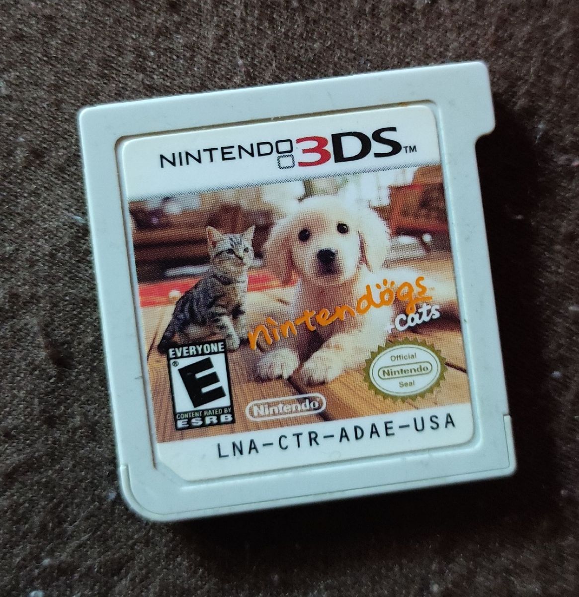 Nintendo Dogs | Jogo de Videogame Nintendo Ds Usado 70643391 | enjoei