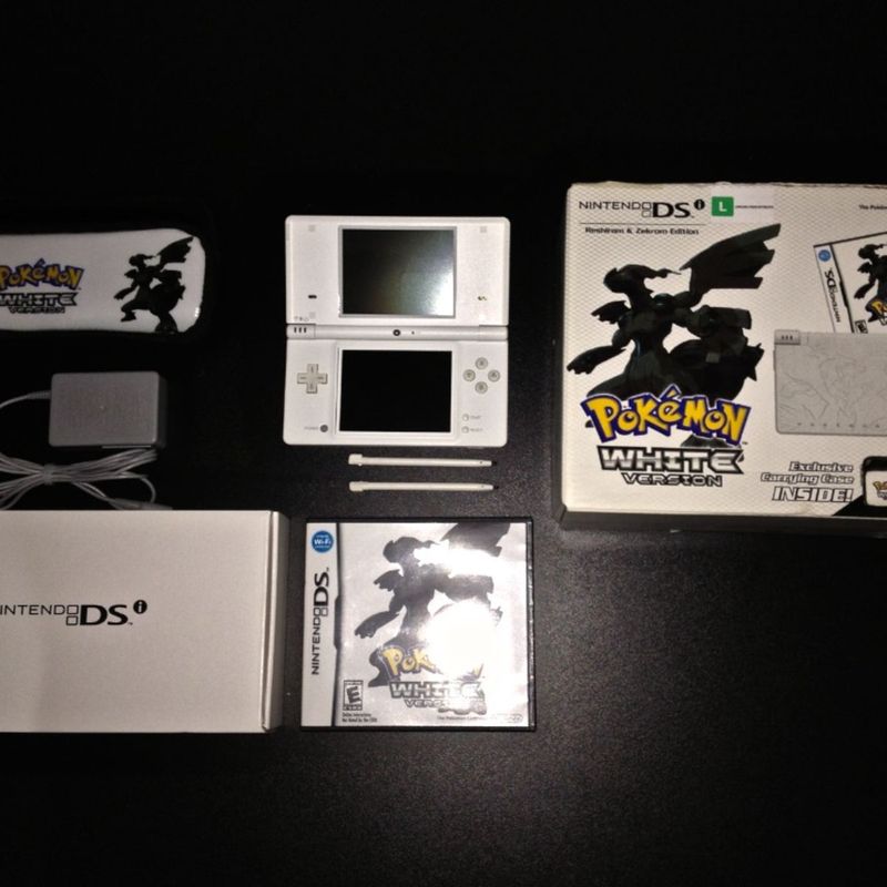 Pokemon White Version - Nds : : Games e Consoles