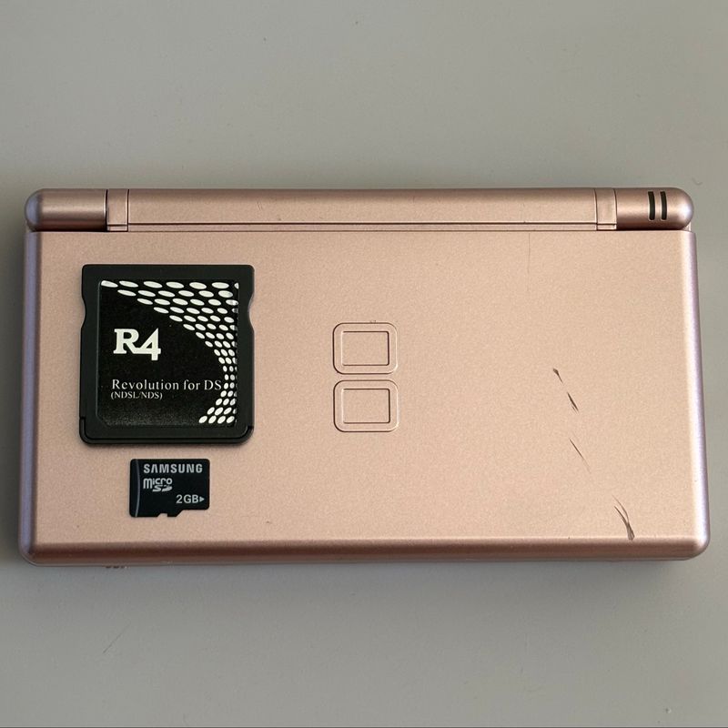 Nintendo Ds Lite Desbloqueado | Nintendo Usado 102775407