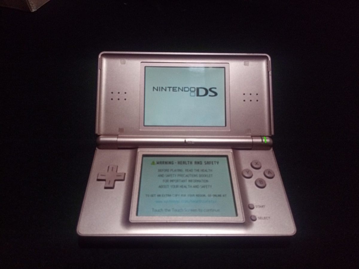 Nintendo Ds Lite Rosa | Console de Videogame Nintendo Usado 64056913 ...