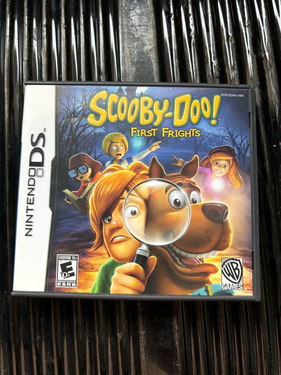 Nintendo Ds Scooby Doo Jogo de Videogame Nintendo Usado 109013006 enjoei