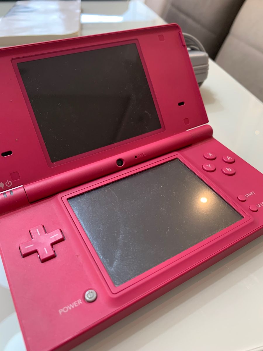 Nintendo Dsi 3 Jogos Carregador e Manual Console de Videogame Nintendo Usado 85648519 enjoei