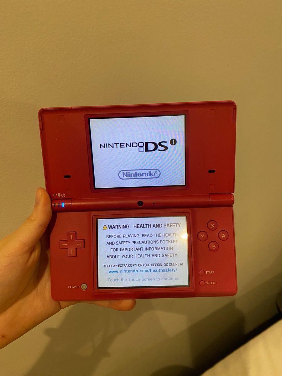 Nintendo Dsi Rosa sem Caneta | Jogo de Videogame Nintendo Usado ...