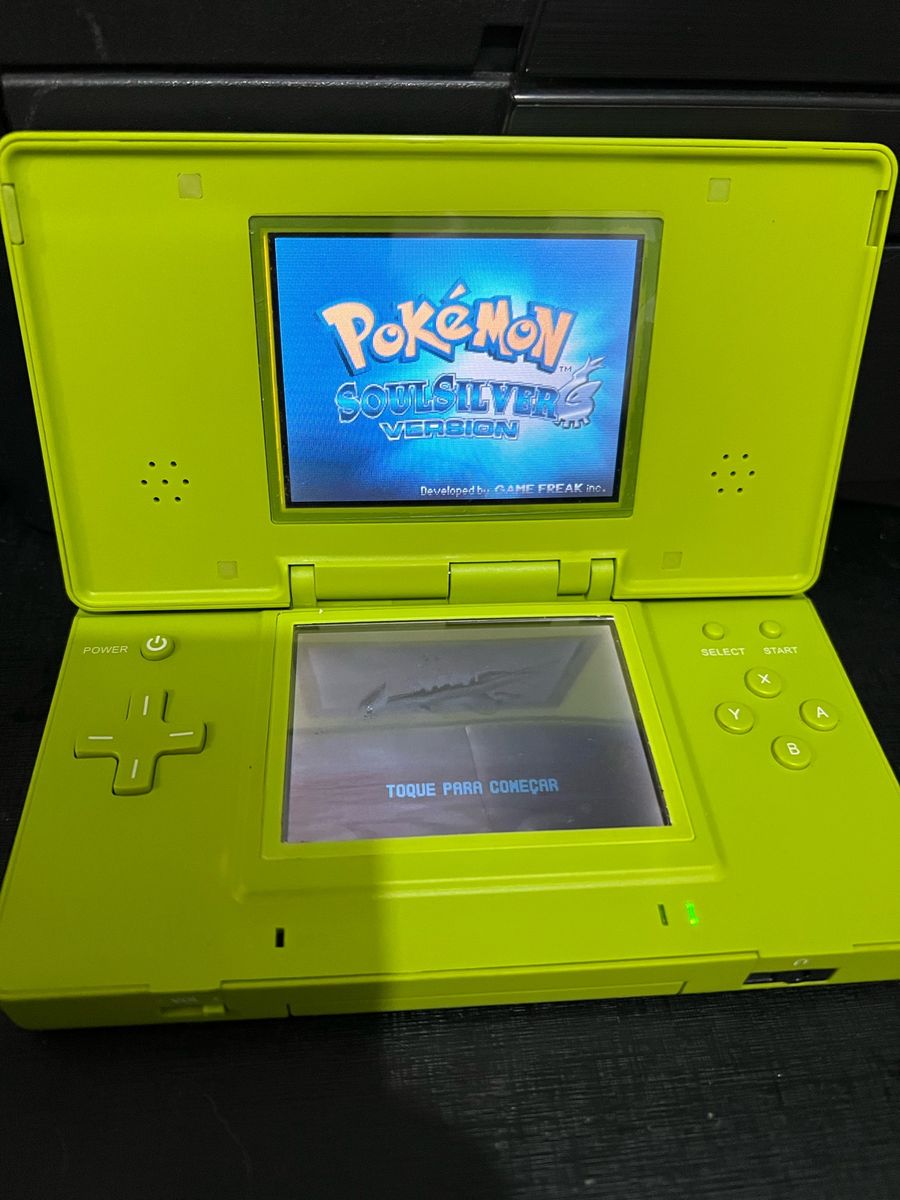 Nintendo Dsml com Cerca de 80 Jogos | Console de Videogame Nintendo ...