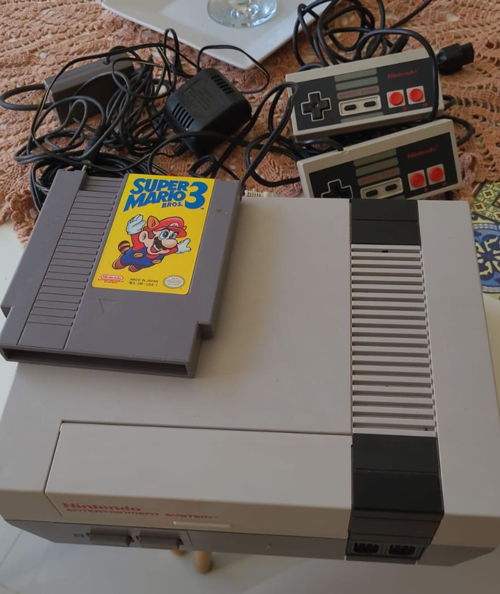 Nintendo Nes | Console de Videogame Nintendo Usado 79232808 | enjoei