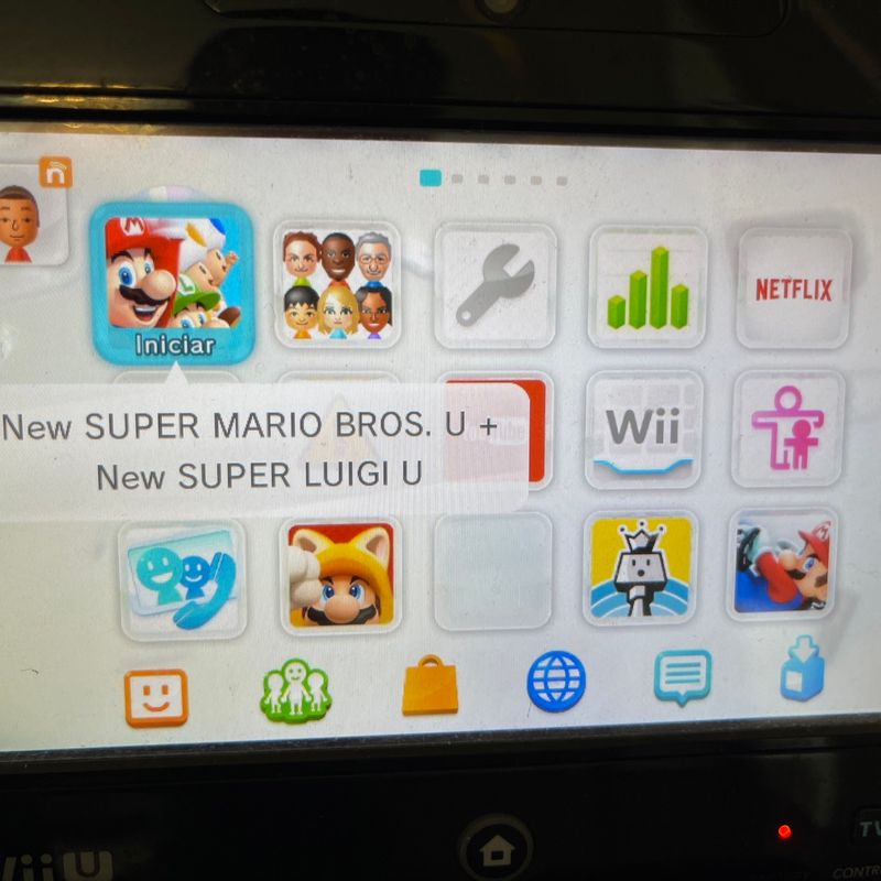 Nintendo Wii U, Item Infantil Nintendo Usado 82979647
