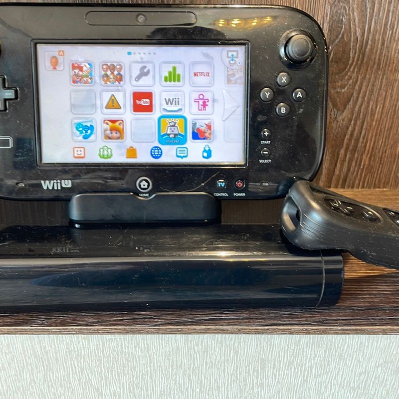 Nintendo, Nintendo Wii U, Usado C/14 Jogos